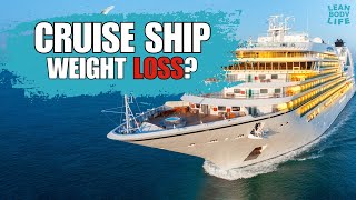 Is It Possible To Lose Weight on a Cruise Ship?