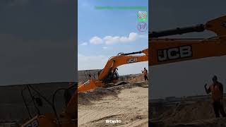 JCB JS385 Excavator Crawling #shorts #excavator #jcb #jcbvideo #jcbmachine #jcbtractor #alatberat