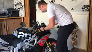 Aprilia Tuono V4 1100RR Windscreen & Bodywork Removal