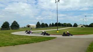 2023 VKA Delmar - West Bend Sportsman & Briggs Flathead Kart Race #1