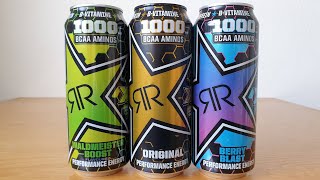 Rockstar Energy XD Power im Test (Waldmeister Boost, Original, Berry Blast)