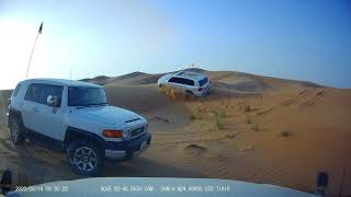 Sunrise Desert Dune Drive No 7 with ME4x4 in Badayer Dubai