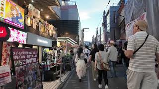 [City Walk 4K] Night Walk in Tokyo, Japan - Harajuku 1 #Tokyo #Japan #Travel