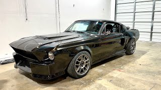 B IS FOR BUILD SEMA MUSTANG Build Part 7 - PAINT, WRAP, INTERIOR!