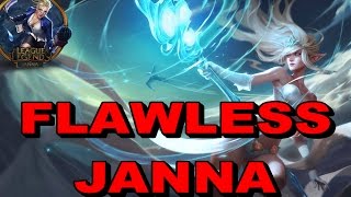 FLAWLESS JANNA GAMEPlaY