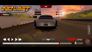 No limit drag racing 2.0 v1.9.9 Twin Turbo Retro 1957 Chevrolet BelAir @5.543 et