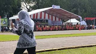 Penampilan Angklung oleh 130 guru igtki Kota Medan #harigurunasional2022 #medanberkah #angklung