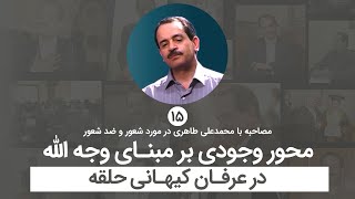 محور وجودی بر مبنای وجه الله در عرفان کیهانی حلقه