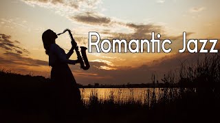 Romantic Jazz - Smooth Jazz Saxophone Music - Mellow Saxophone Background Music for Work, Study