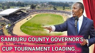 Samburu County Governor's Tournament Loading Courtesy of Governor Lati Lelelit.