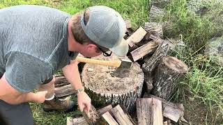 ASMR. Tuatahi Work Axe. Black Walnut.