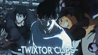 Free Twixtor Toji Fushiguro Clips for Editing