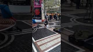 Street Drummer - Frankfurt #youtubeshorts #ytshorts #fun #music