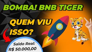 🚨 BNB TIGER É SCAM OU É A CRIPTOMOEDA QUE VAI MUDAR A VIDA DE MUITAS PESSOAS  EM 2023 BOMBA