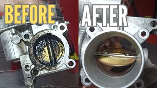 HIGH FUEL CONSUMPTION A DIRTY THROTTLE BODY CAN BE THE CULPRIT