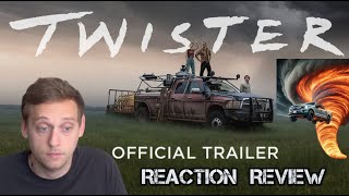 Twisters Trailer 2 Reaction Review | Will It Be As Good As The First?!