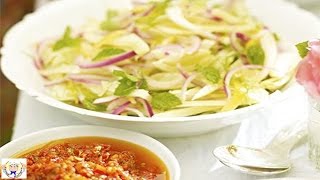 Fennel lemon and mint salad