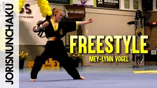 Mey-lynn Vogel - WNA World Championship 2024 - Freestyle Female