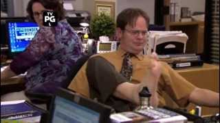 The Office - Dwight - You'll be sitting there like an idiot