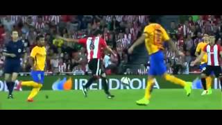 Mikel San Jose Goal   Athletic Bilbao vs Barcelona 4 0   Spain Super Cup 14 08 15