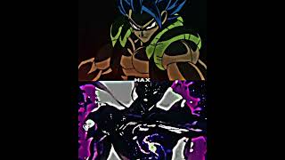 GOGETA VS COSMIC GAROU #shorts #anime #gogeta #dbz #dbsuper #opm #garou #whoisstrongest #viral