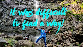 Secret waterfall pavagadh - not a khuniya mahadev waterfall