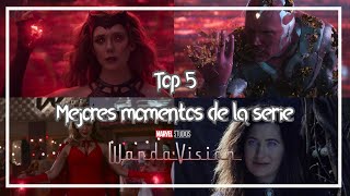 Top 5 Mejores Momentos en Wanda Visión.