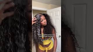 Double 11 Super Sale💥Sooo cute hair🥰#curlymehair #wigs #hairstyle #naturalhair #hair #hairtok