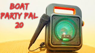 Boat Party Pal 20 Bluetooth Speaker | Little Expensive..!