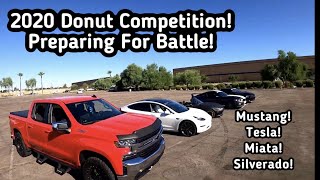 DONUT COMPETITION! TEASER!! This Week Is Donut Week!!!! Who Will Win?!