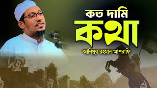 Koto দামি কথা-দুনিয়া বড় স্বার্থপর | আনিসুর রহমান আশরাফি ওয়াজ২০২৪ | Anisur Rahman Ashrafi