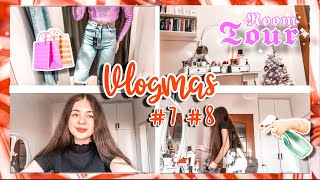 ŚWIĄTECZNY ROOM TOUR 🎄CLEAN WITH ME | VLOGMAS 2020 #7 & #8