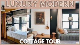 LUXURY MODERN COTTAGE TOUR | The Urbanology Cottage Airbnb In Weatherford, Texas | FARMHOUSE LIVING