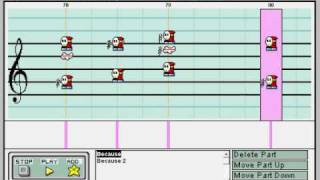 Mario Paint Composer - Because