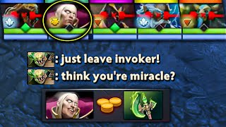 When Team is gone but You're the MIRACLE INVOKER🔥