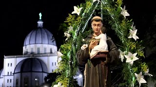 Festa de Santo Antônio na Basílica em Vitória 2024