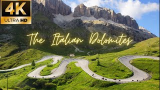 Dolomitic Dreams: Exploring the Italian Dolomites in 8K and 4K Ultra HD.