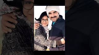 Pankaj Tripathi his 💗 #wife Mridula Tripathi & #daughter 😍Aashi Tripathi #pankajtripathi #bestfamily