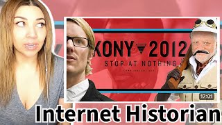 The Story of Kony2012 | Internet Historian Reaction