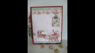 Álbum de navidad inspiración scrap