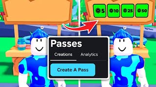 How To Make Gamepass In Pls Donate - Roblox Gamepass (Quick & Easy)