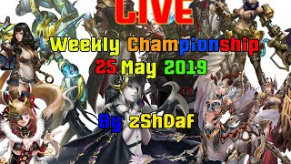 LIVE Weekly Championship Atlantica Online ini3 24 May 2019