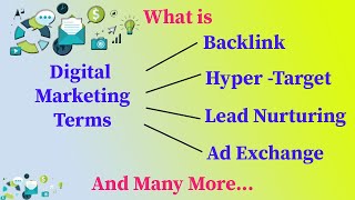 Digital Marketing Terms | Digital Marketing Terms Glossary | Social Media Marketing Term | Explained