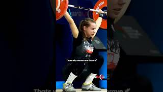 Women are brave 💪💯 | olympics 2024 Women weight lifting | weight lifting final olympic 2024