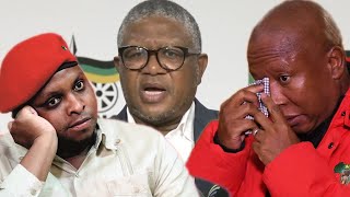 Fikile Mbalula Takes Dig At Julius Malema And Floyd Shivambu "They Wanted To Surgically Remove ANC"