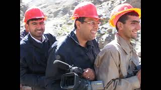 TV report Team from Cr. Mine , Joghatay , Sabzevar , Iran , 23 June 2010 . #shorts