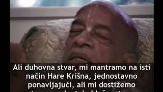 Prabhupada 1012 Slušajte i ponavljajte, slušajte i ponavljajte  Ništa ne trebate izmišljati