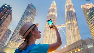 MALAYASIA TRIP | TWIN TOWER | KUALA LUMPUR | PART -1 .