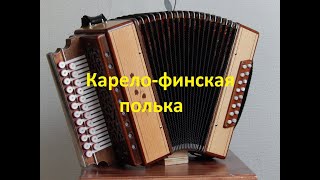 Карело-финская полька(гармонь)