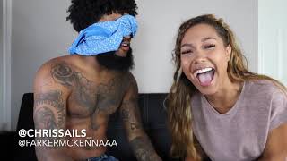 Chris Sails! TOUCH MY BODY CHALLENGE FT PARKER